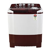 LG 8.0 kg Semi Automatic Washing Machine (White,P8035SRAZ) LG 8.0 kg Semi Automatic Washing Machine (White,P8035SRAZ)